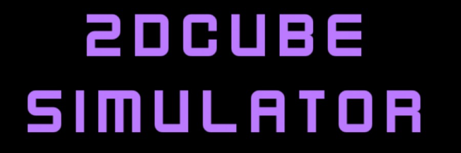 2DCube Simulator