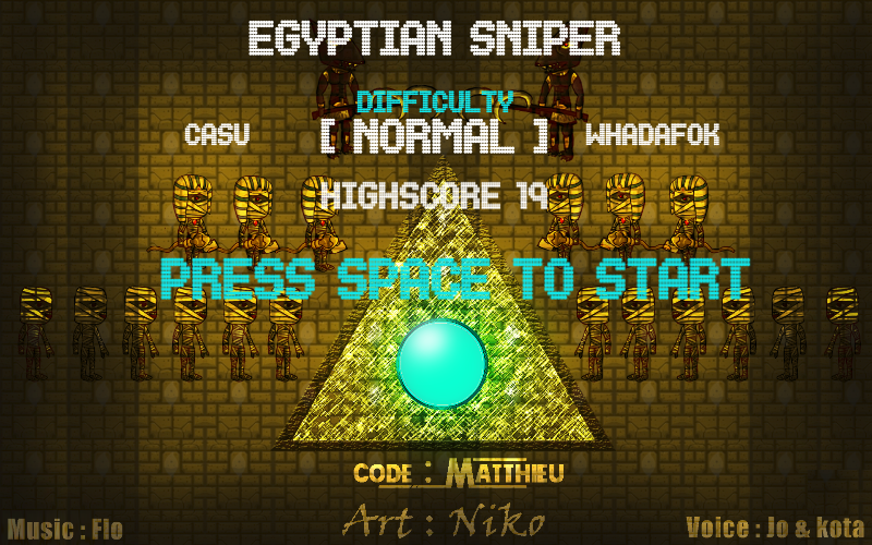 Egyptian sniper