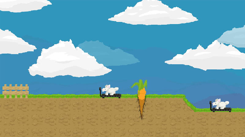 Uprooted - a carrot simulator