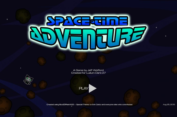Space-Time Adventure
