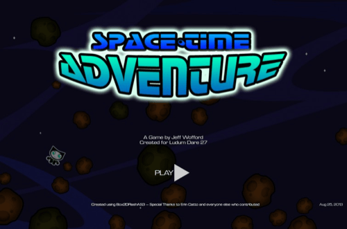 Space-Time Adventure