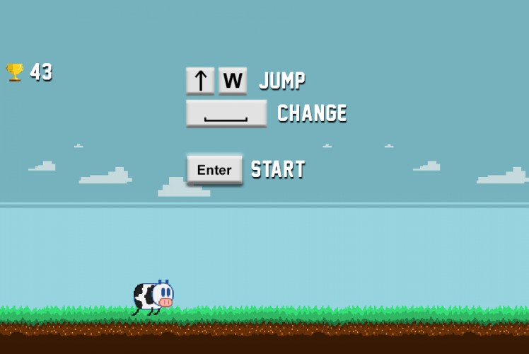 Cow Duck Fever