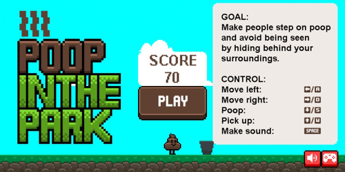 Poop in the Park