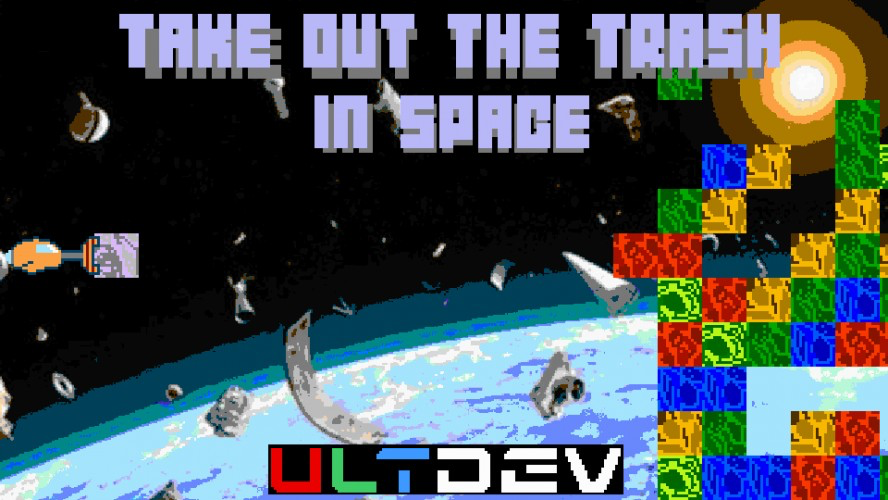 Take out the Trash in Space