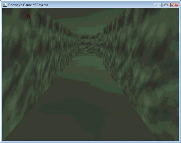 "Conway's Game of Caverns"