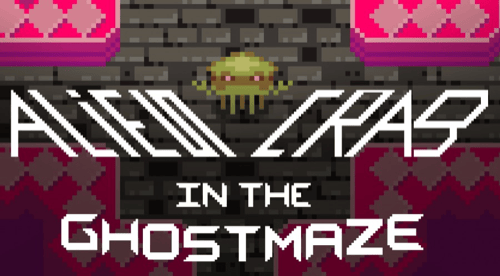 Alien Crab in the Ghostmaze
