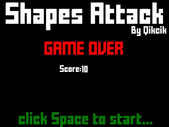 Shapes Attack