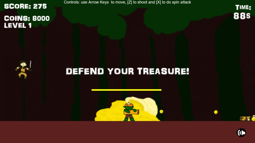 Stay Away From My Coins!