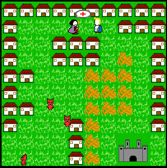 Conquer all the castles!!
