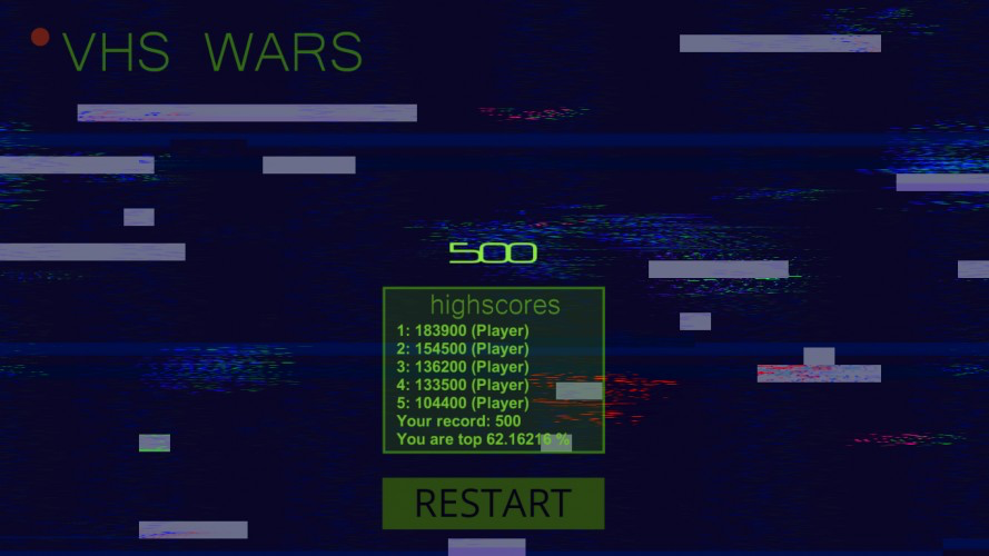 VHS WARS