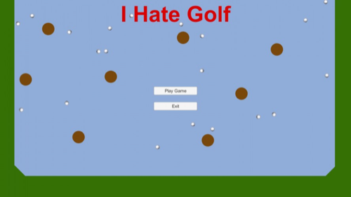 I Hate Golf