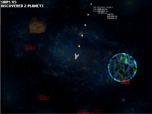 SPACEMEAT DISCOVERY