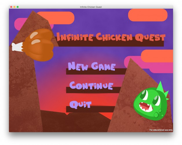 Infinite Chicken Quest