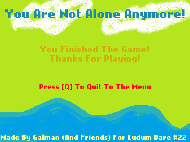 None Alone