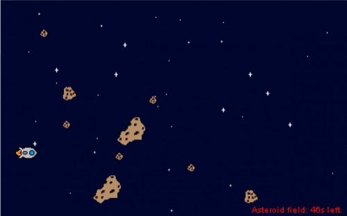 ASTEROIDS! (the side-scroller)