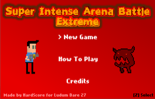 Super Intense Arena Battle Extreme