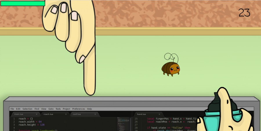 Crunchy - The Kawaii Roach