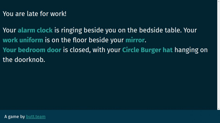 Shift at the Circle Burger