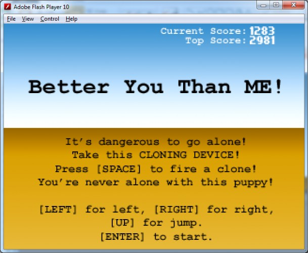 Better You Than ME!