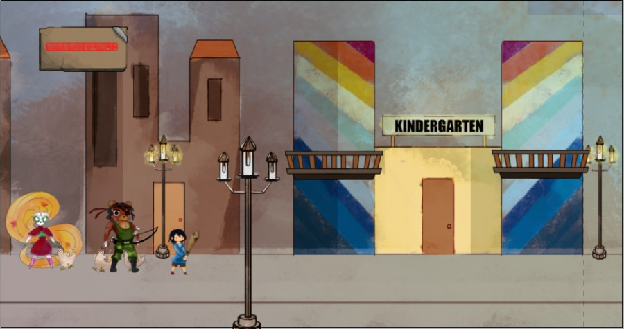 Childhood Daydream