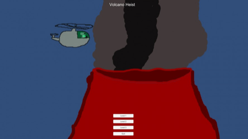 Volcano Heist