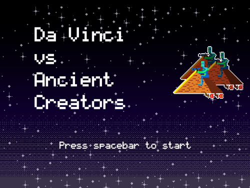 Da Vinci vs Ancient Creators
