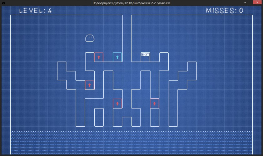 Blueprint dude