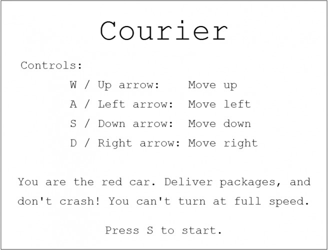 Courier