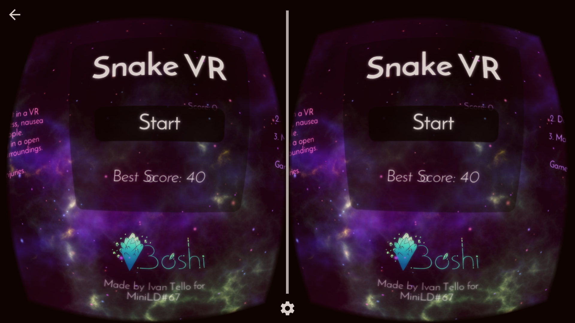 Snake VR