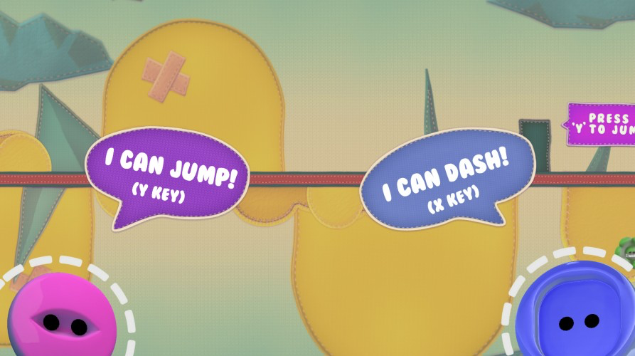 Tale Of Two Buttons