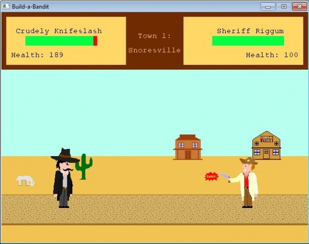 Build-a-Bandit