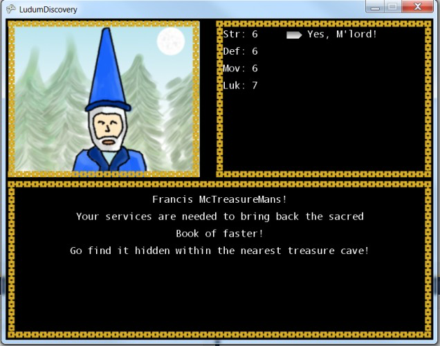 The Adventure of Francis McTreasureMans