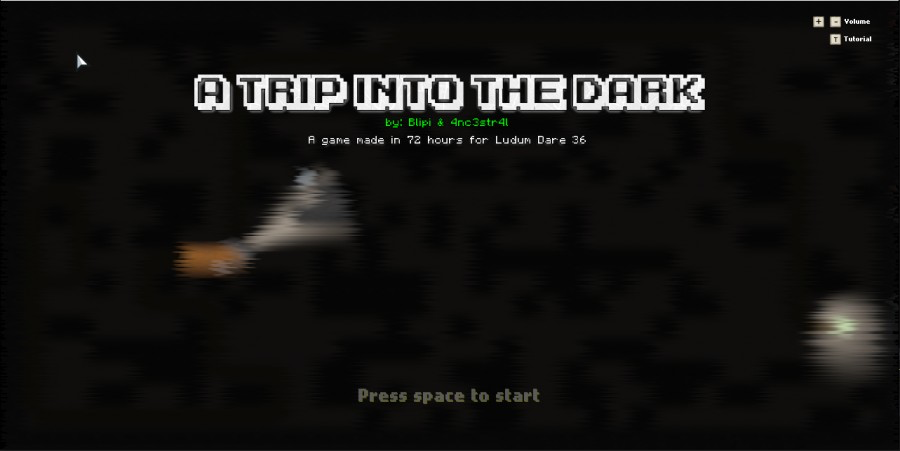A Trip Into The Dark