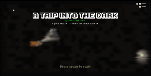 A Trip Into The Dark