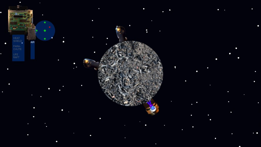 Garbage Man: Return to Earth [HD]