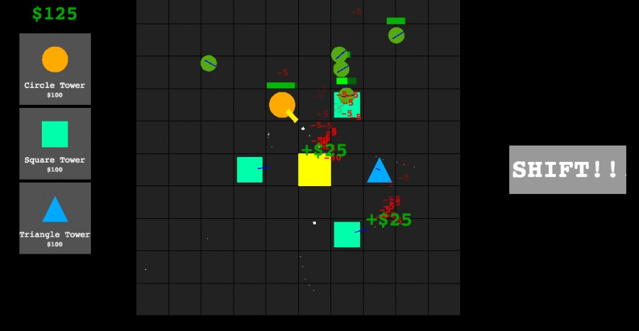 Shifted Defence