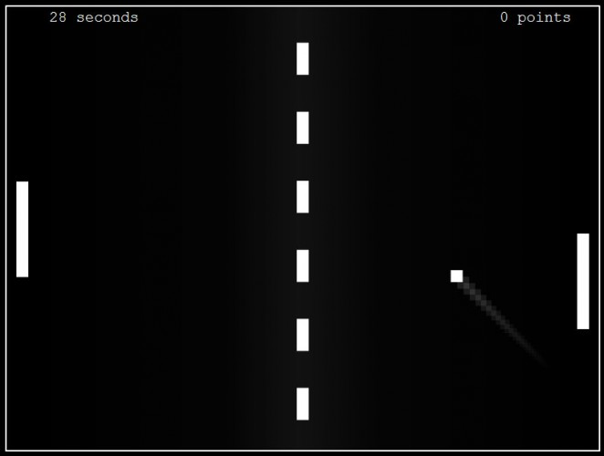 Pong (you are the ball)