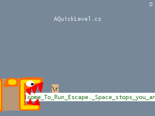 Run Escape