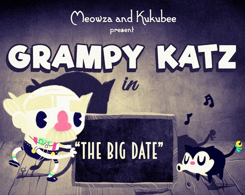 Grampy Katz in: The Big Date