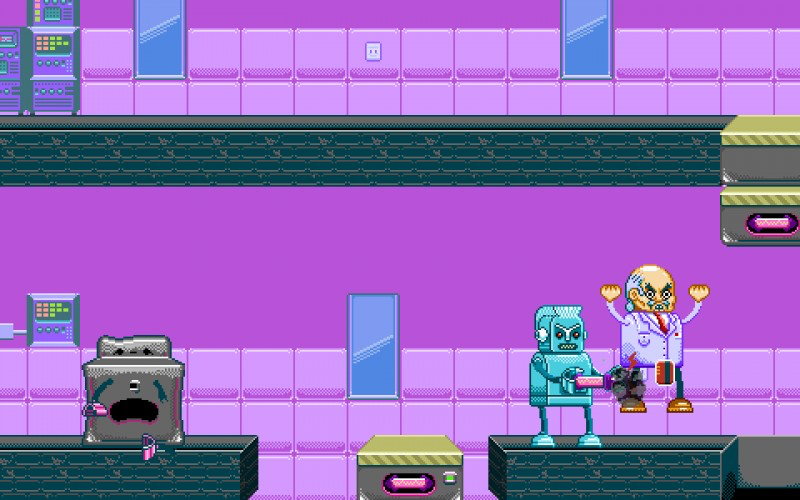 Robot Uprising!