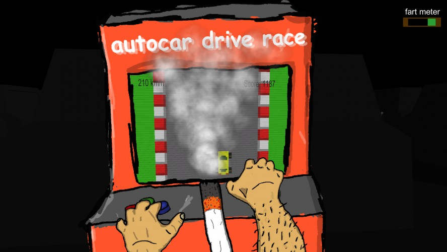 The Fast and the Flatulent
