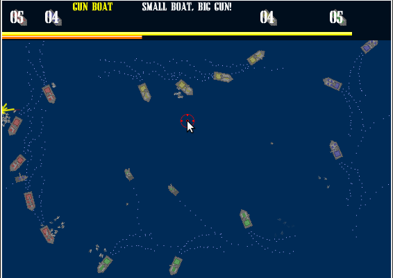 Brief Sea WAR