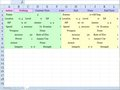 Tactical Spreadsheet