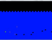 Underwater mayhem