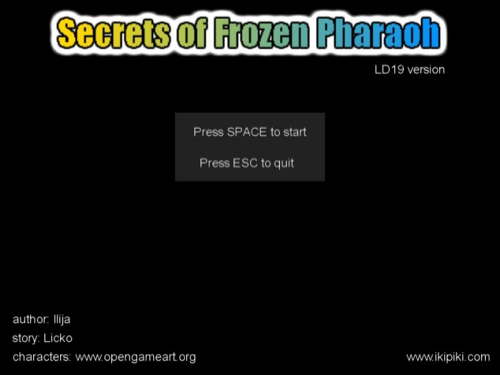 Secrets of Frozen Pharaoh