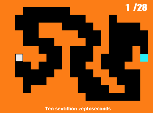 Ten Sextillion Zeptoseconds