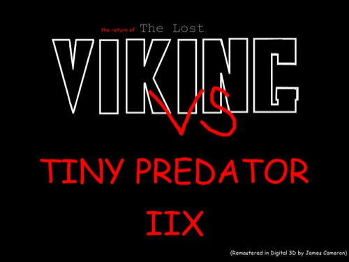 The return of The Lost Viking vs Tiny Predator IIX