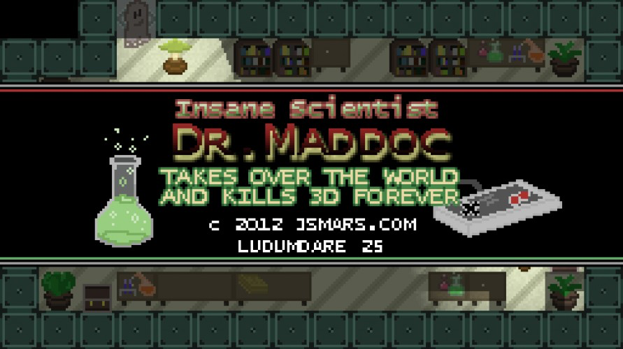 DR. MADDOC Takes Over The World and Kills 3D Forever