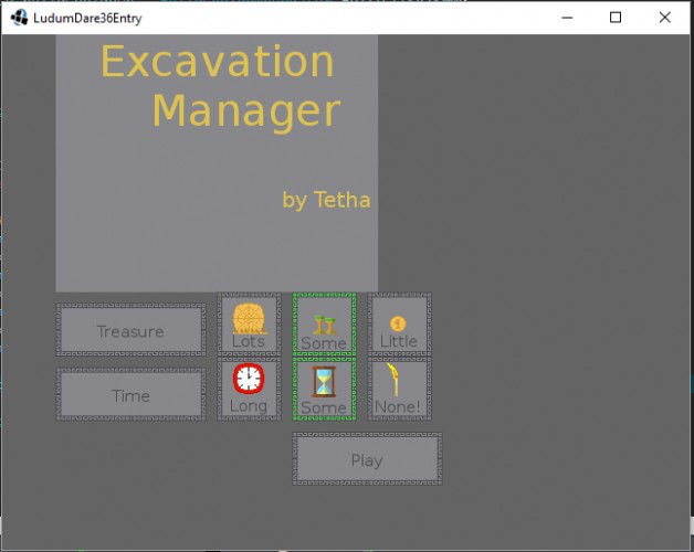 Excavation Manager