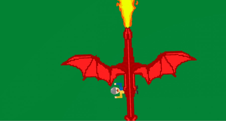 You Are The Dragon!